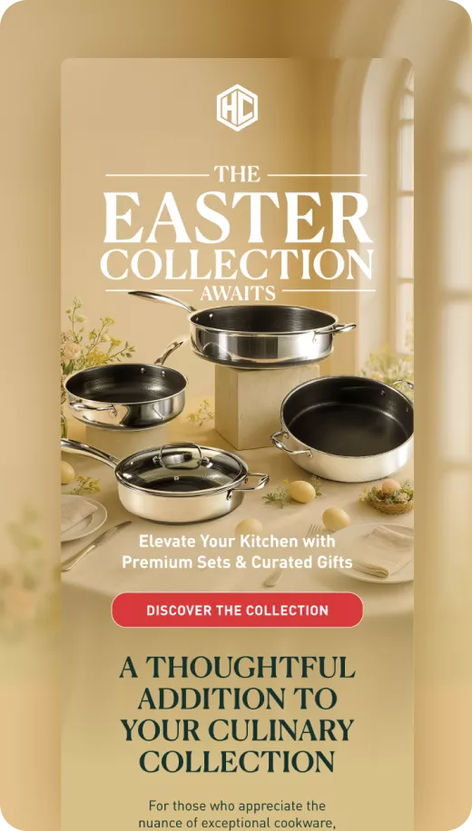 The Easter Collection Awaits