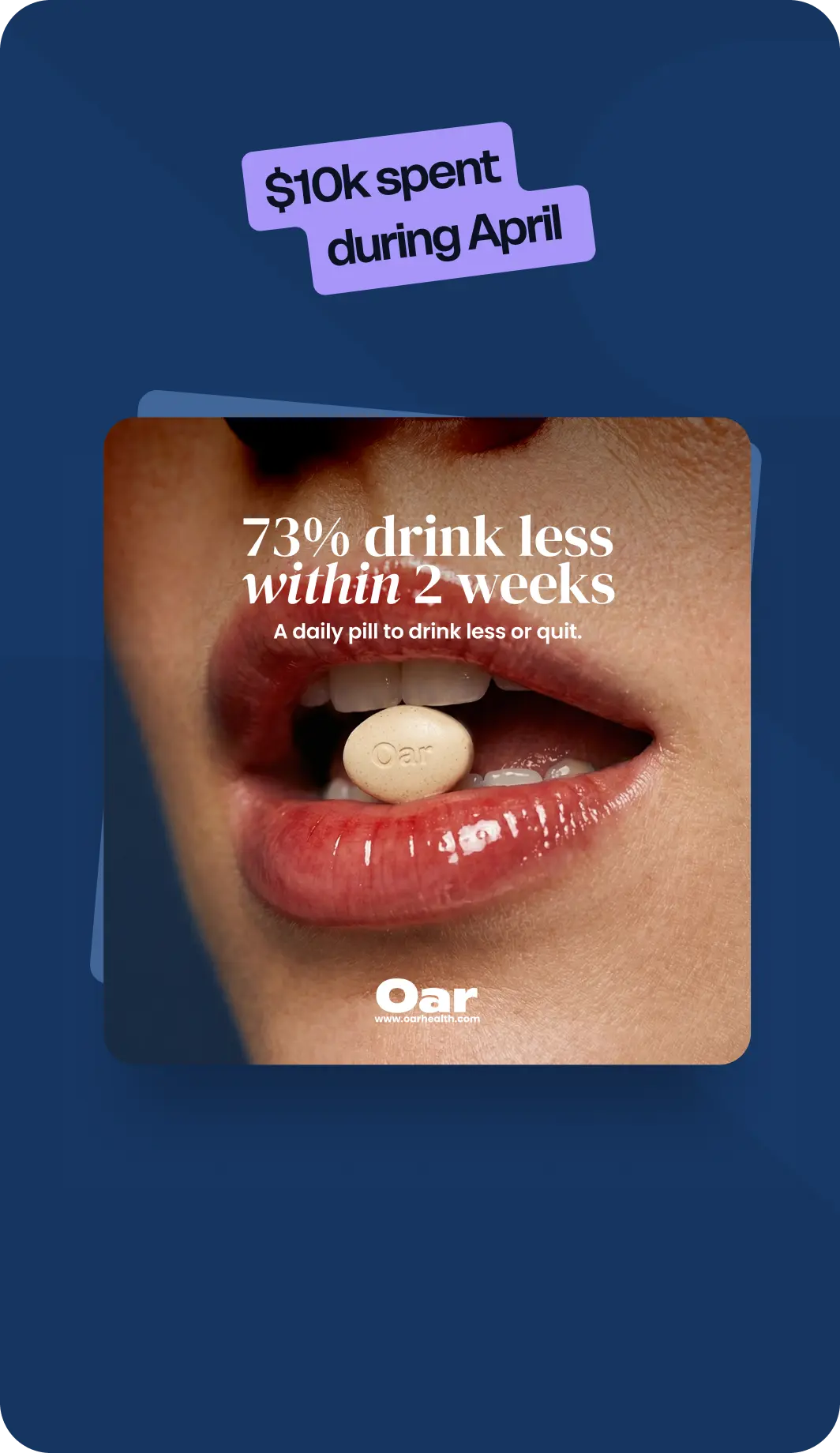 Oar - Drinking less