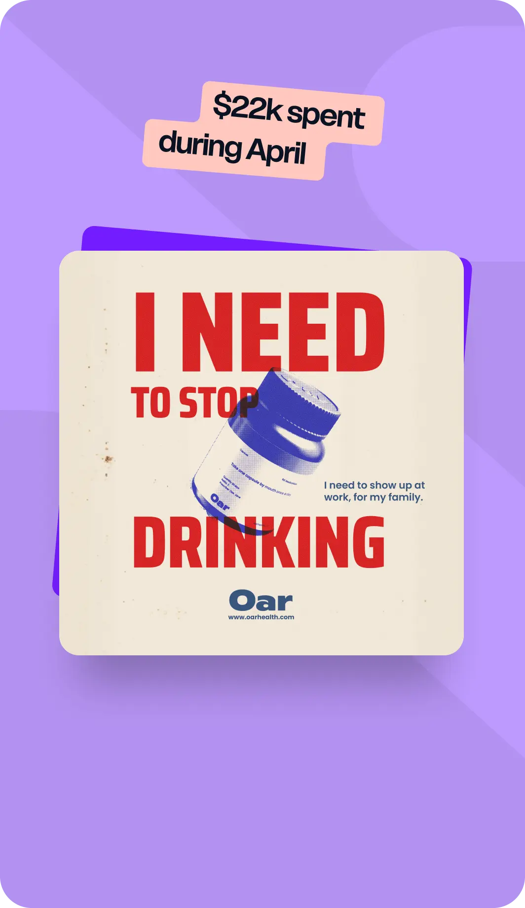 Oar - I need to stop drinking