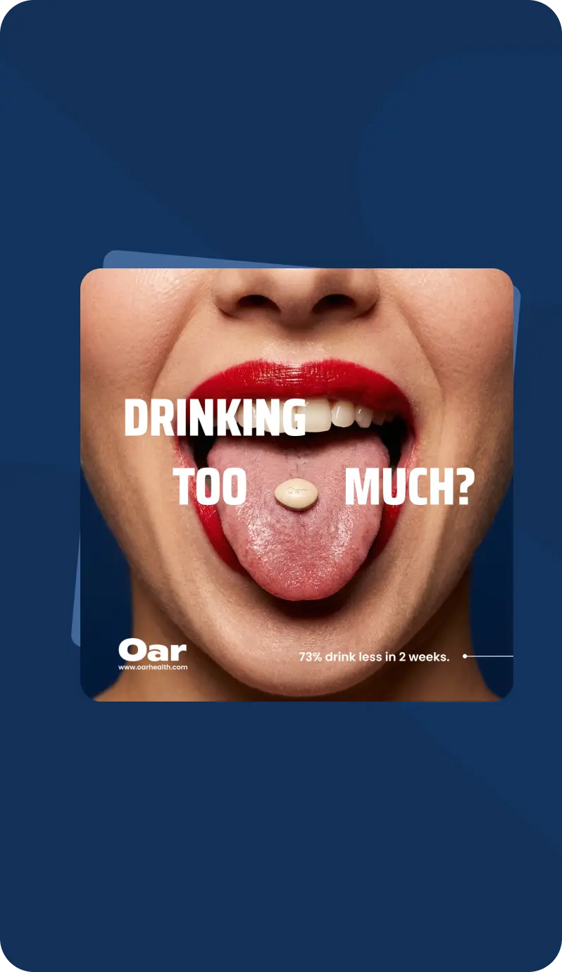 Oar - Drinking too much