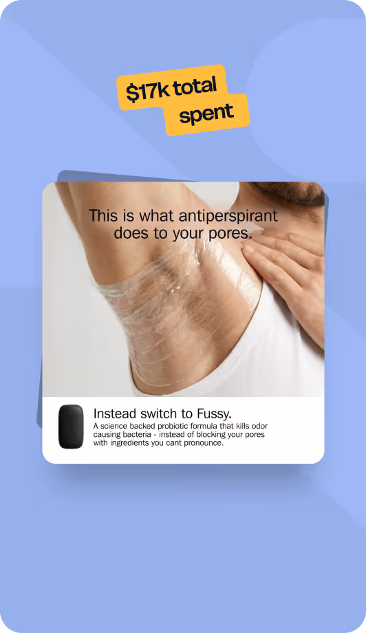 Fussy - Antiperspirant