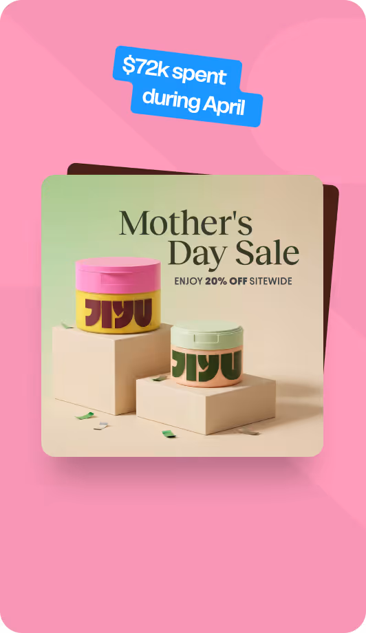 Jiyu - Mother's Day Sale