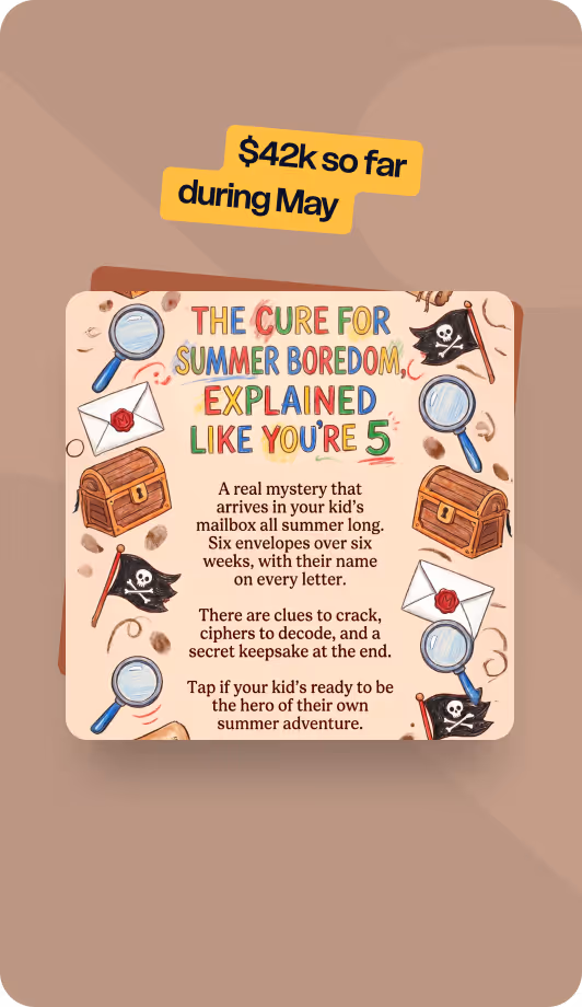 Mail Order Mystery