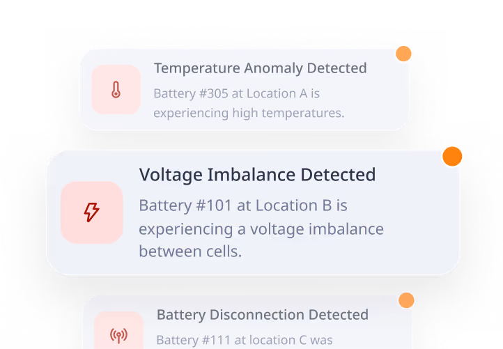 anomaly alerts