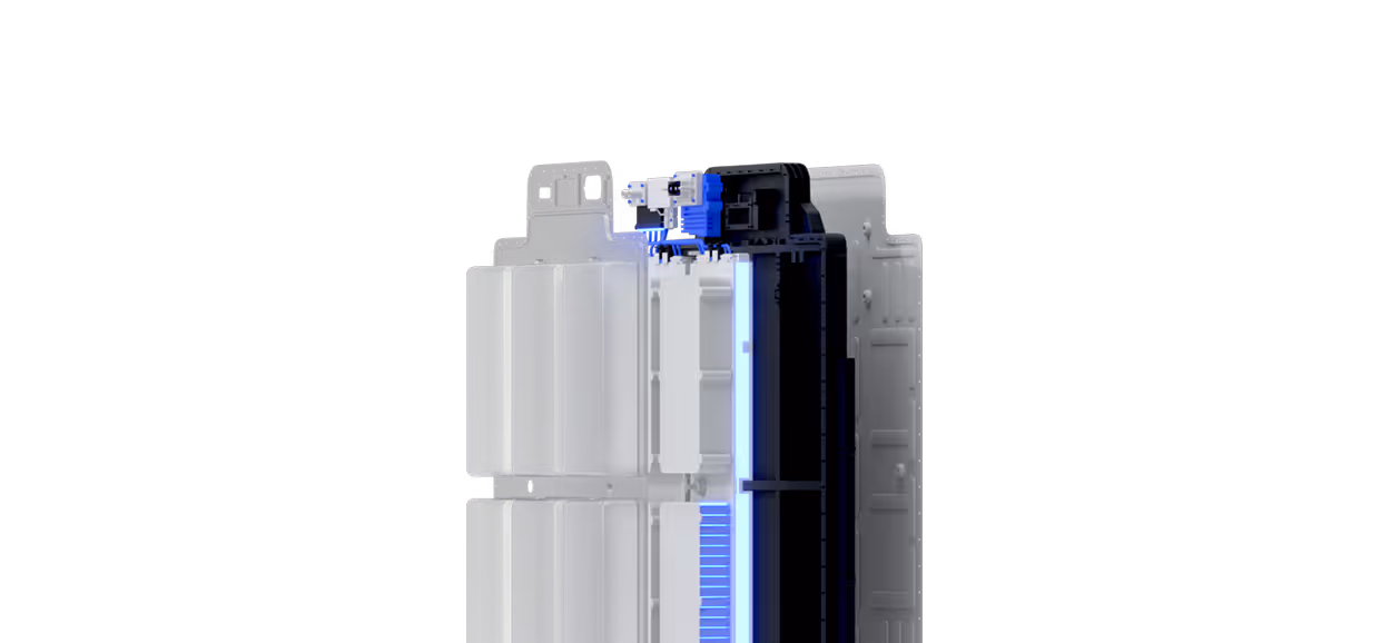 3D Visualization of battery