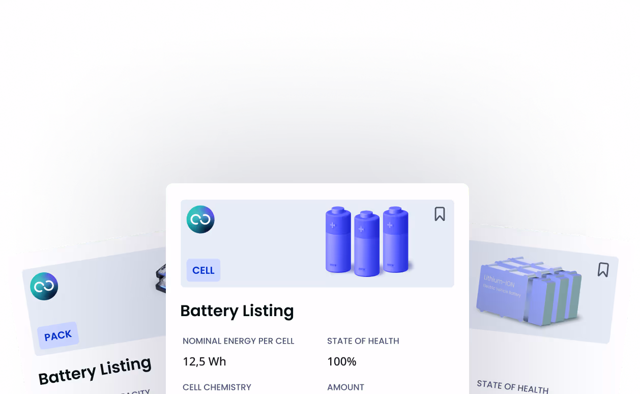 Battery listings