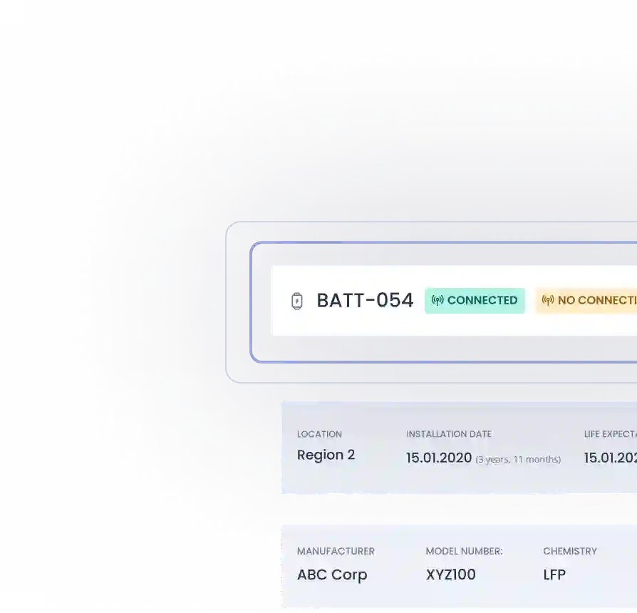 Battery Analytics KPIs