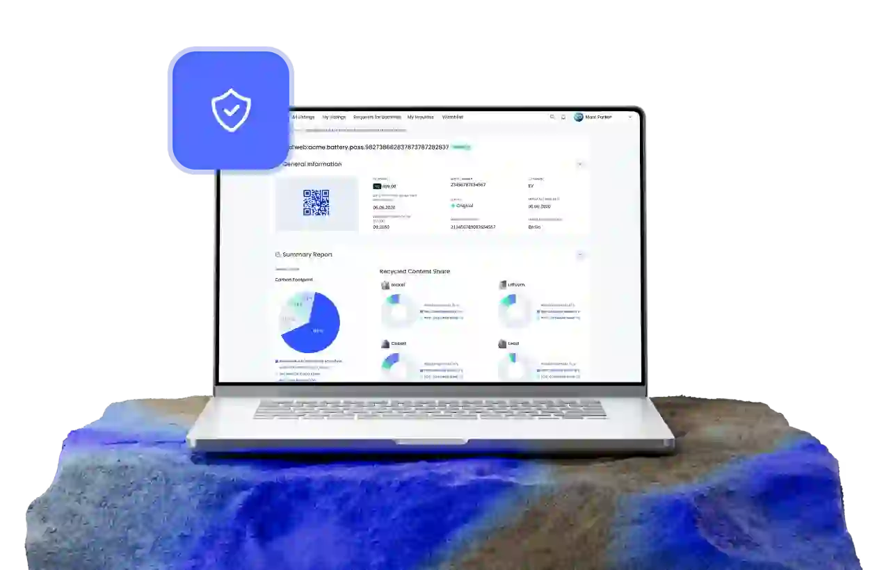 Battery Passport is Battery data secure and transparent