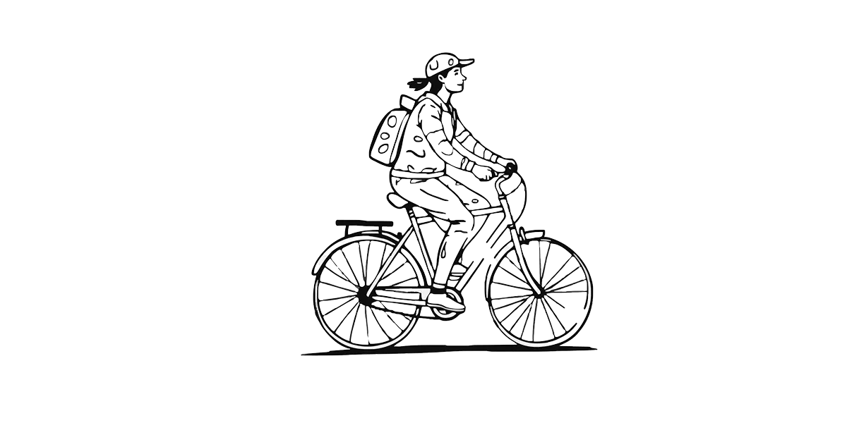 Airlocker Bike Delivery