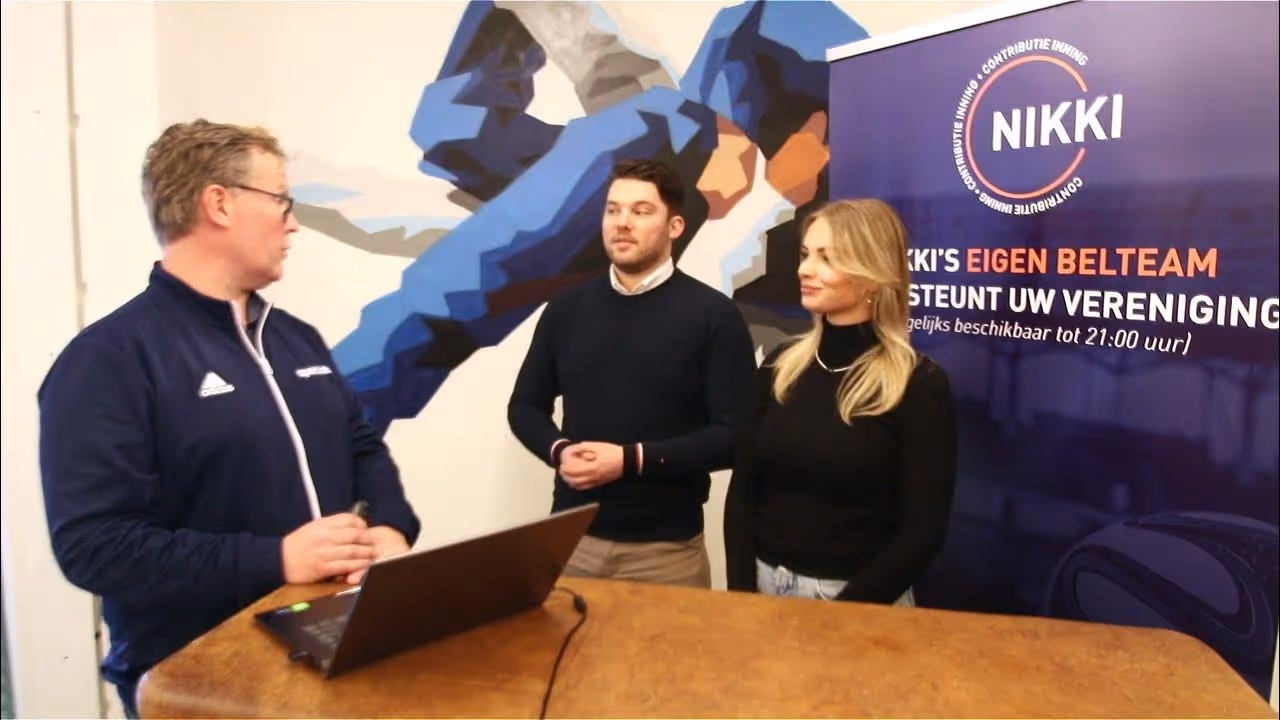 Sportlink x NIKKI uitleg