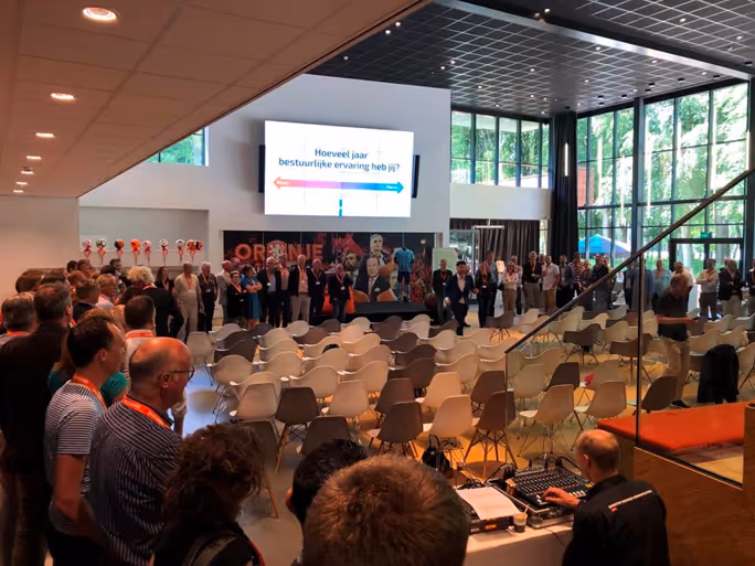 Bestuursbijeenkomst van Sportlink