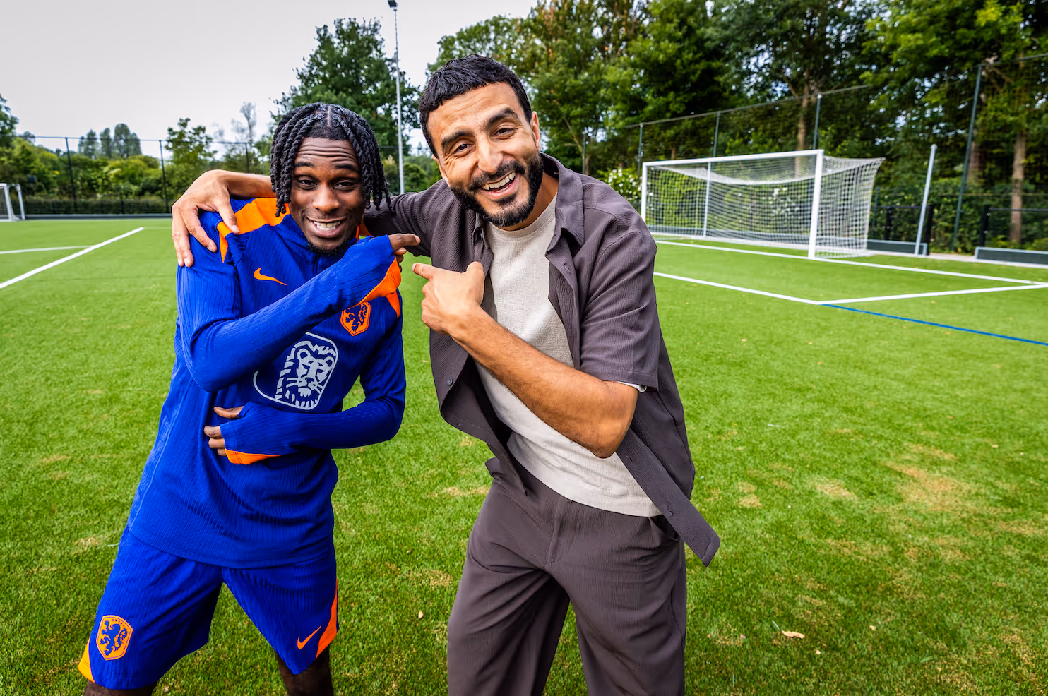 Voetbal is geen luxe. Het is een recht.