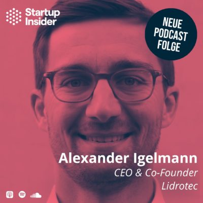 Lidrotec with a Series A financing round of 5 million euros