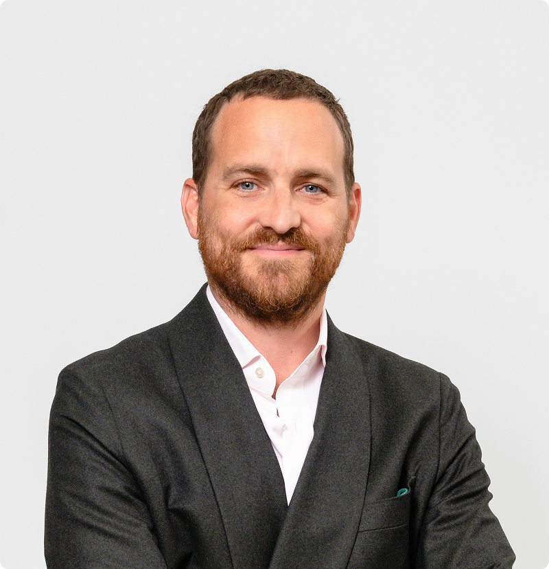 Guy Hacking - Chairman