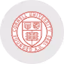 Harvard University seal in red with the Latin motto 'VERITAS' and shields.