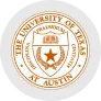 Seal of The University of Texas at Austin with a star and olive branches inside a circular border.