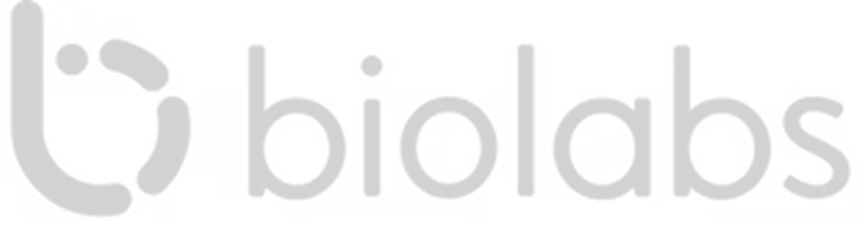 Biolabs company logo.