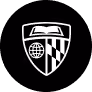 University of Pennsylvania shield emblem with red, white, and blue colors.