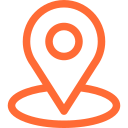 orange location icon