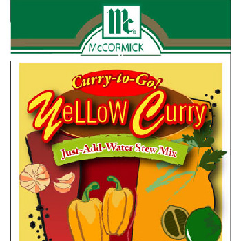 McCormick Curry Packaging