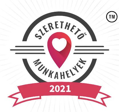 Szerethető Munkahelyek badge