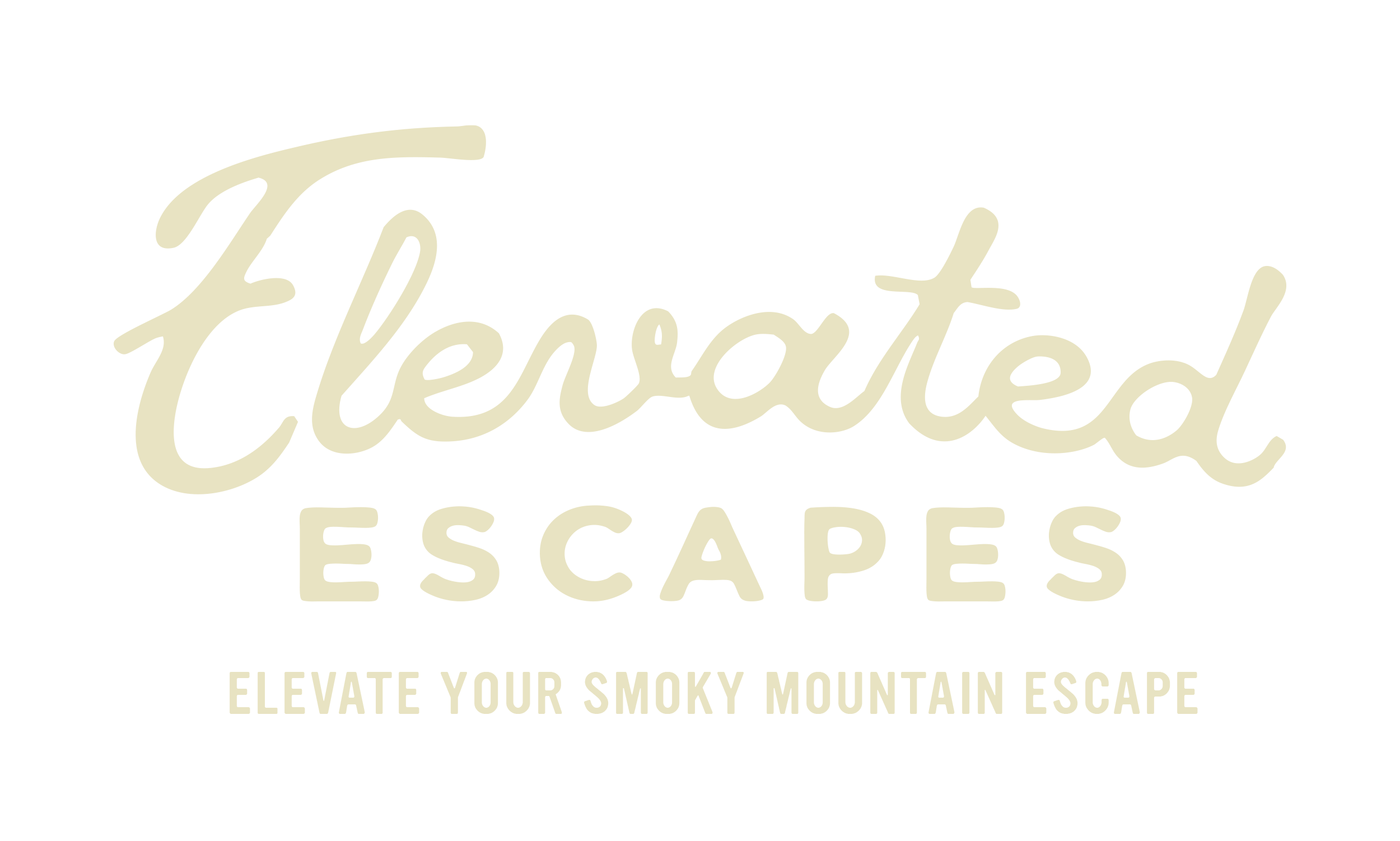 Elevated Escapes Logo