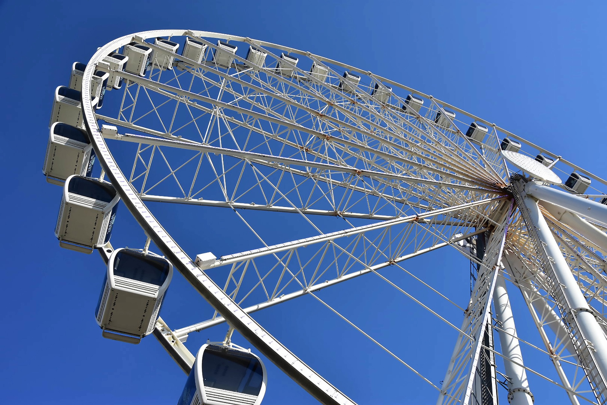 Farris Wheel at the Island in Pigeon Forge