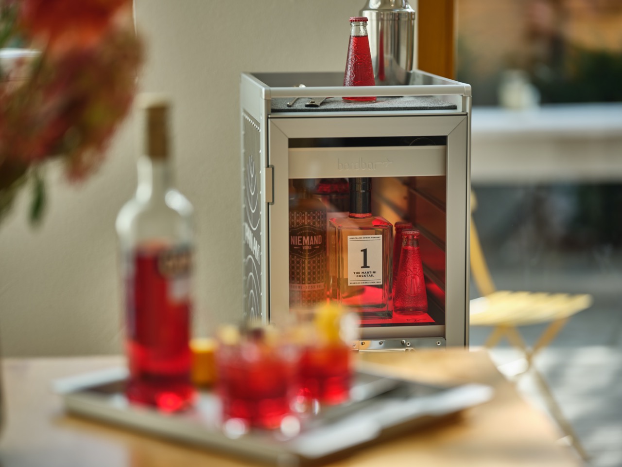 stylisches Doppelbett von Bretz