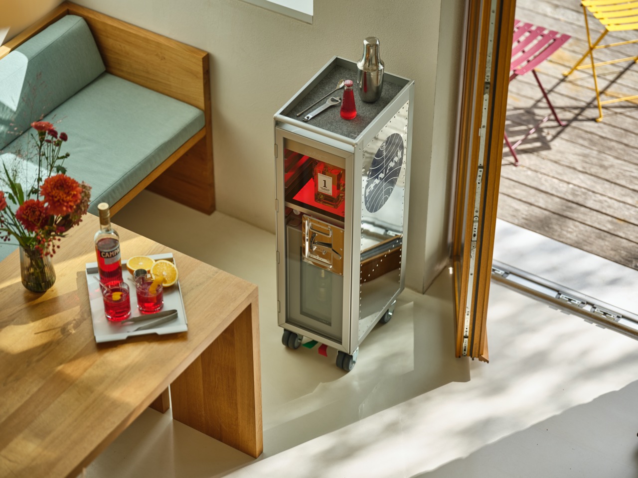 Bewueme Outdoor-Launchmöbel von Weishäupl