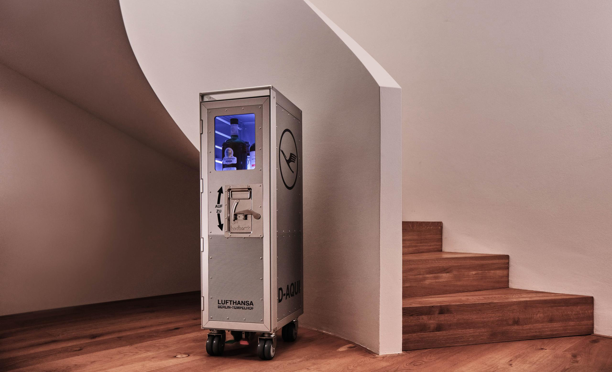 stylisches Doppelbett von Bretz