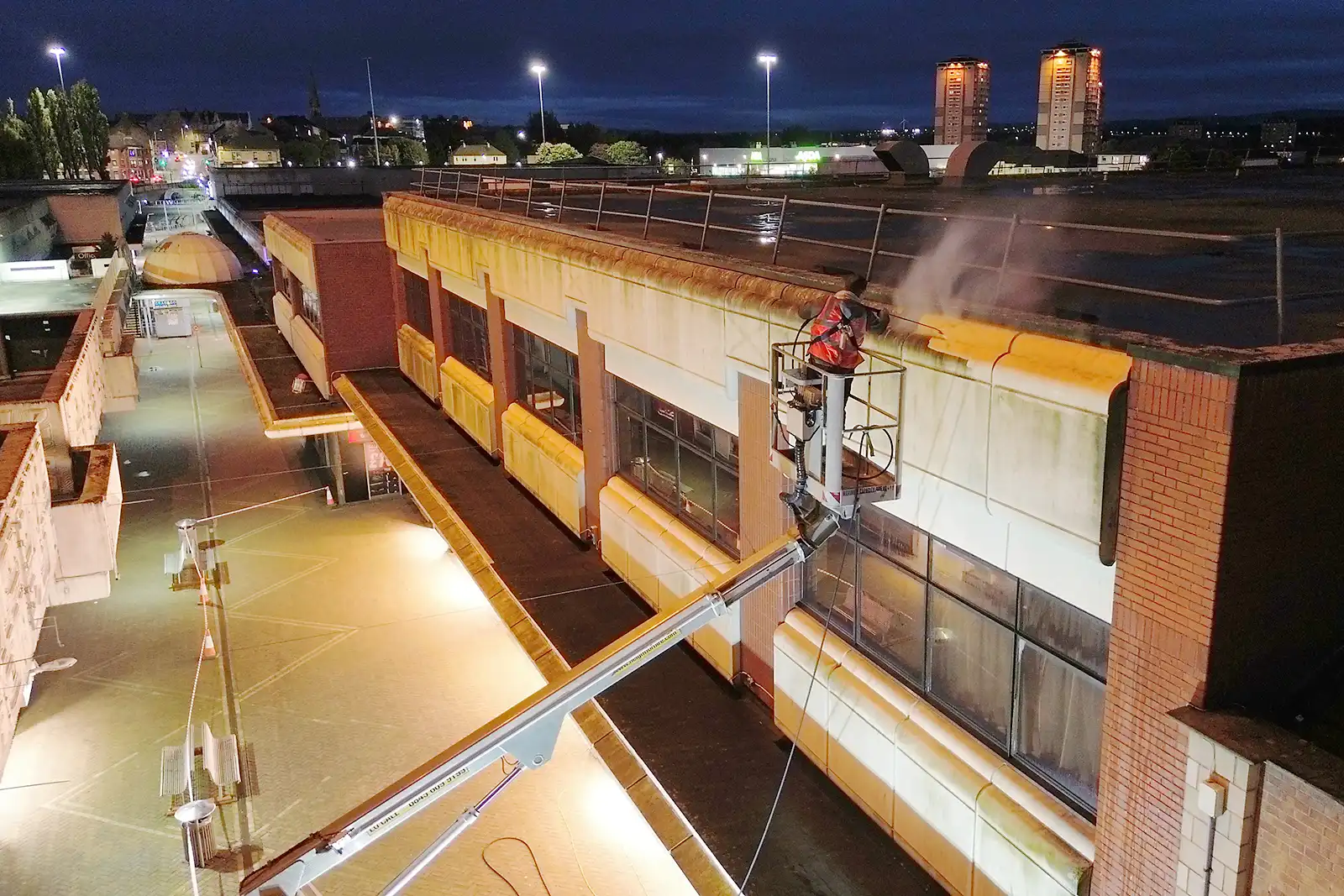 Facade & Cladding Cleaning