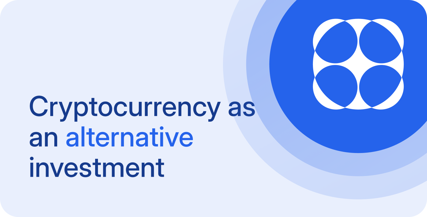 Cryptocurrency as an alternative investment: Everything you need to know