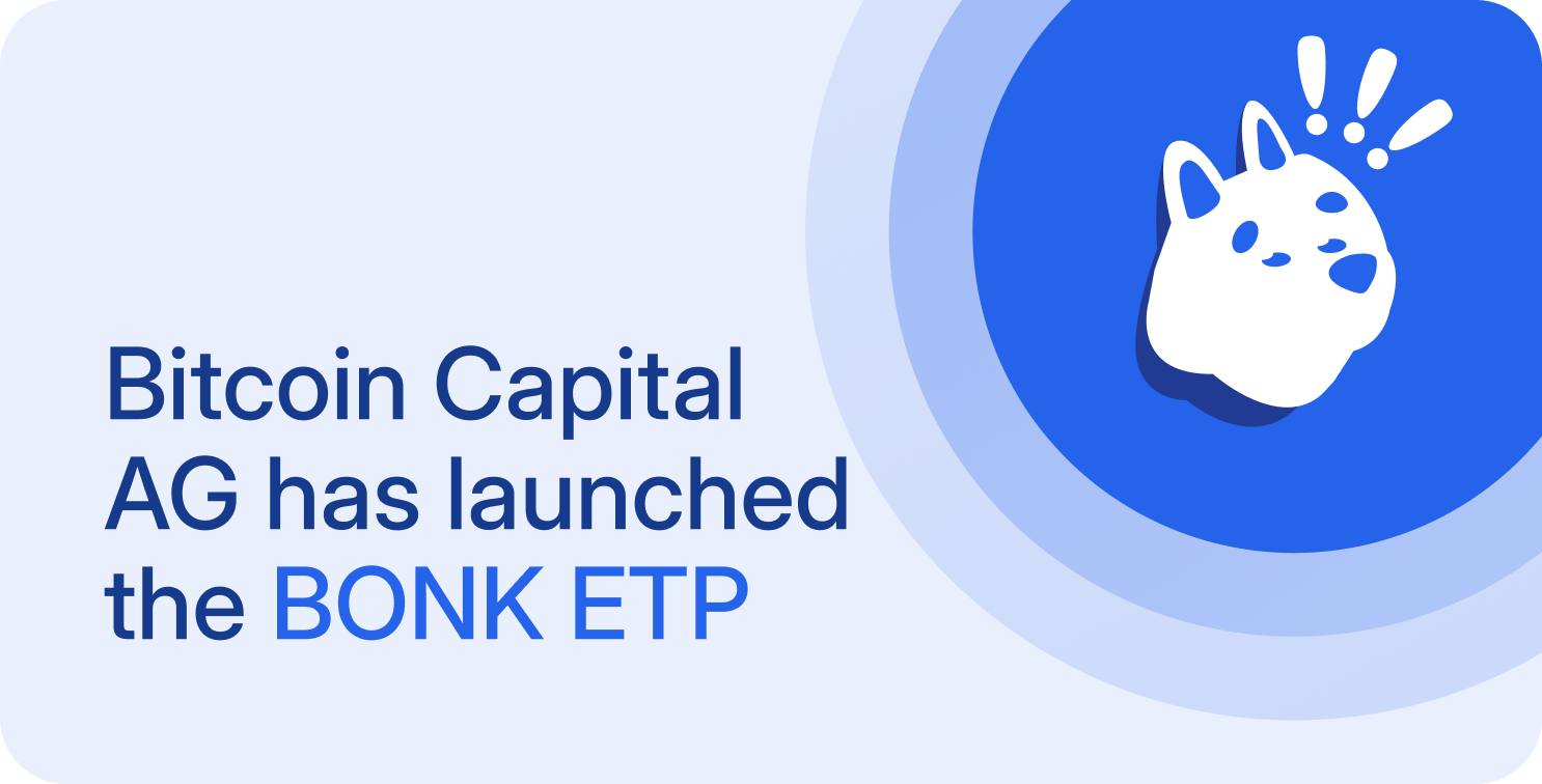 Bonk Cryptocurrency Launches Regulated ETP on Major European Market