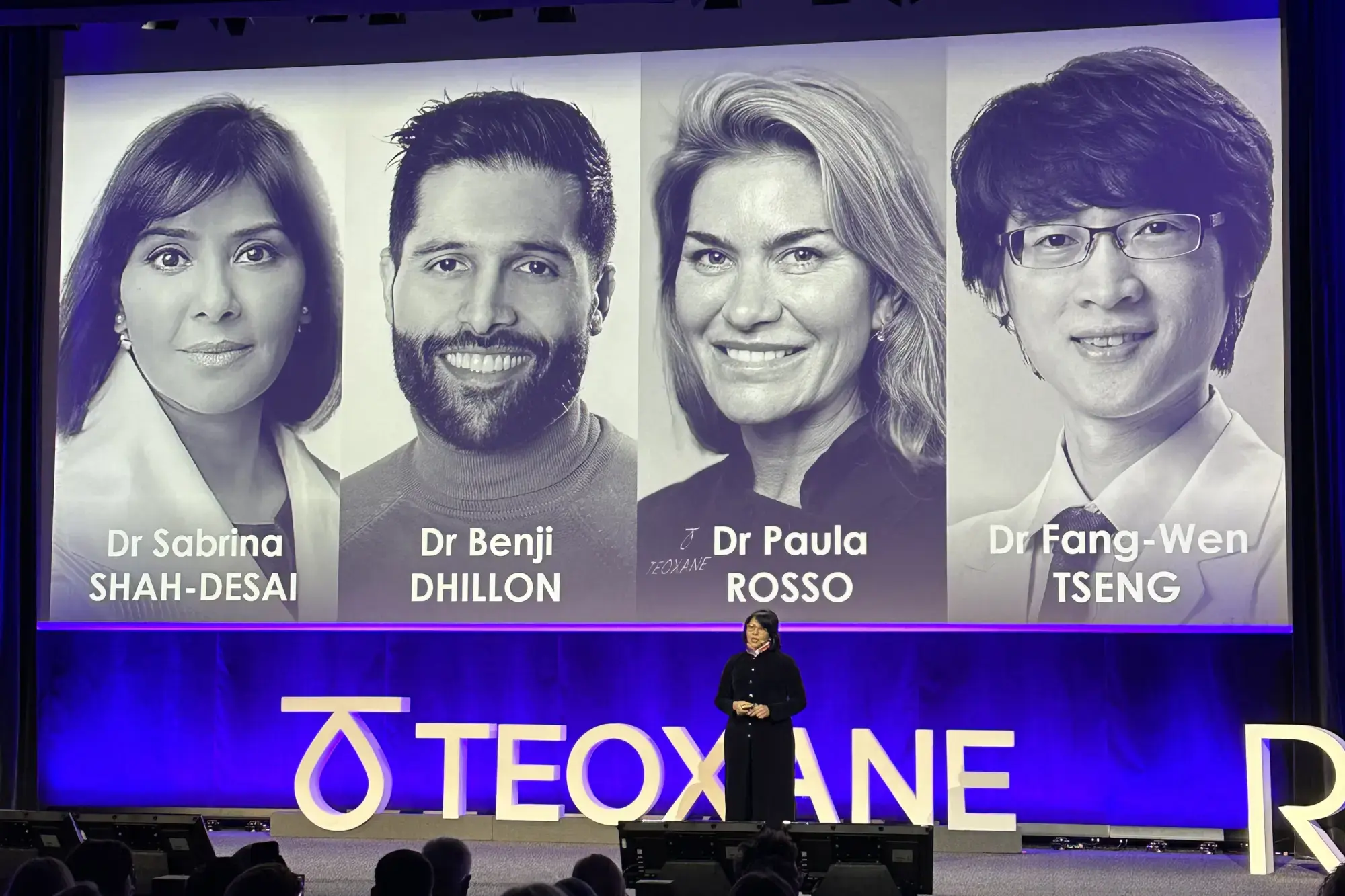 Teoxane presentation on IMCAS Paris 2025