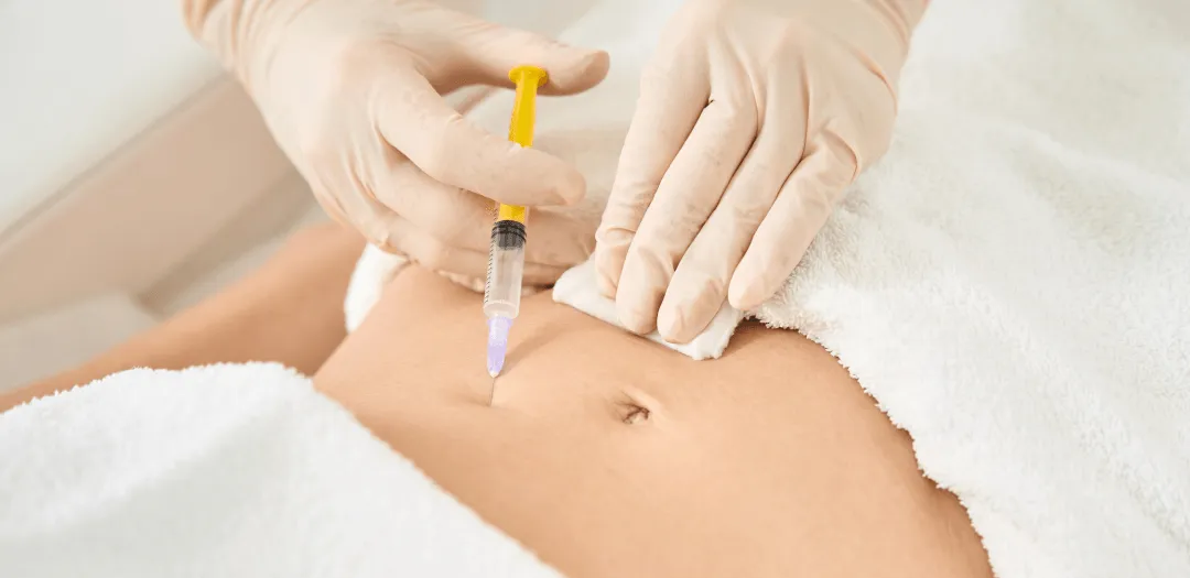 body contouring training for belly