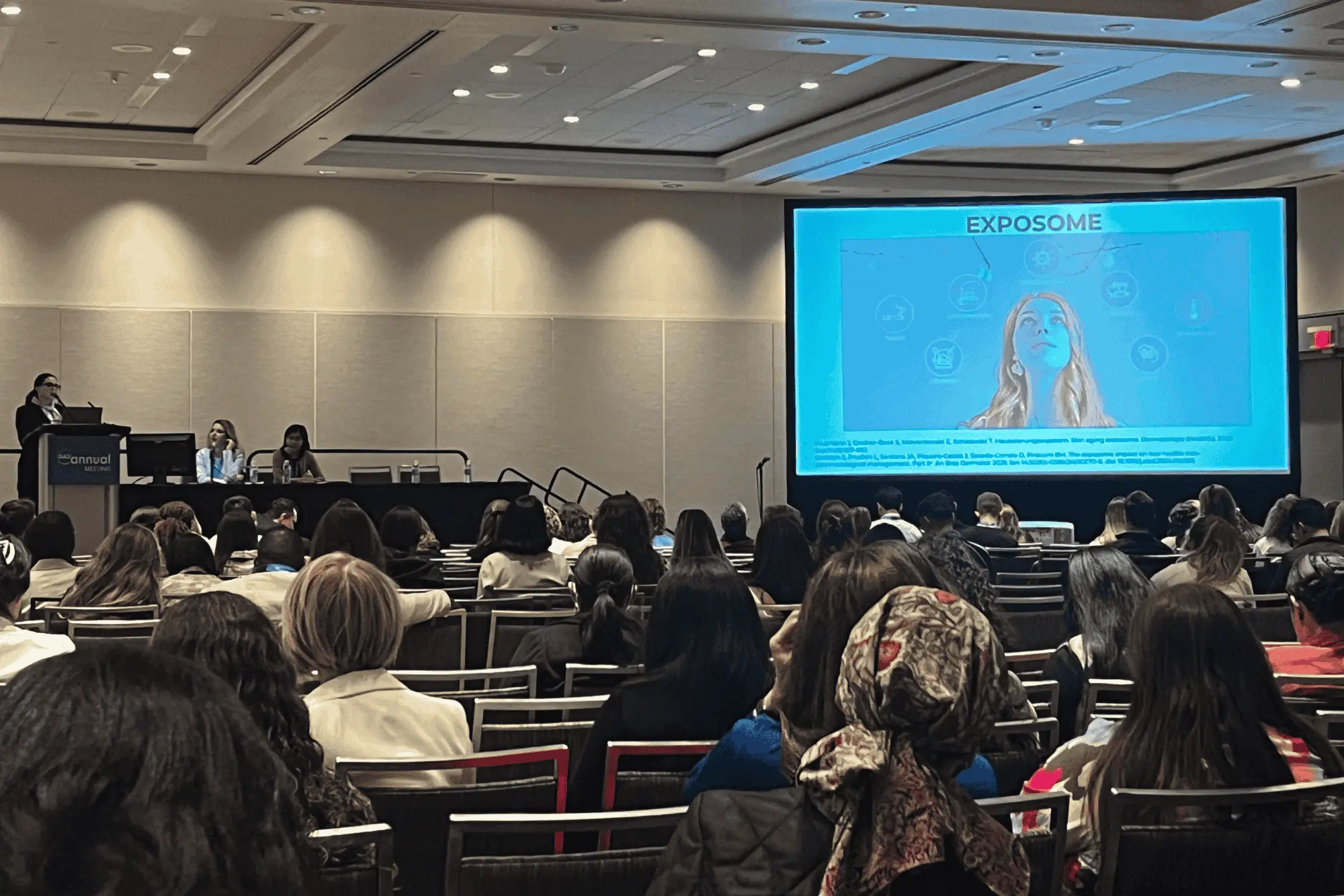 Lecture during AAD Orlando 2025
