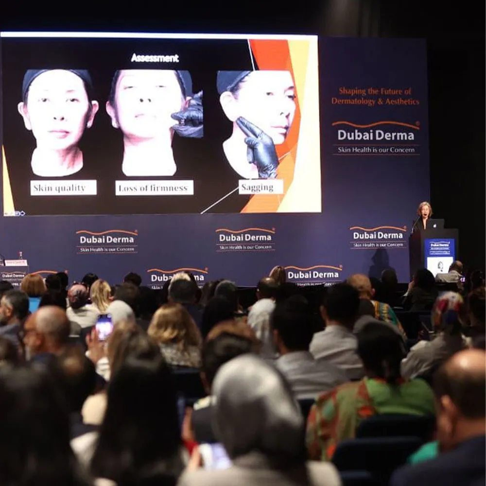 Dubai Derma 2025 conference