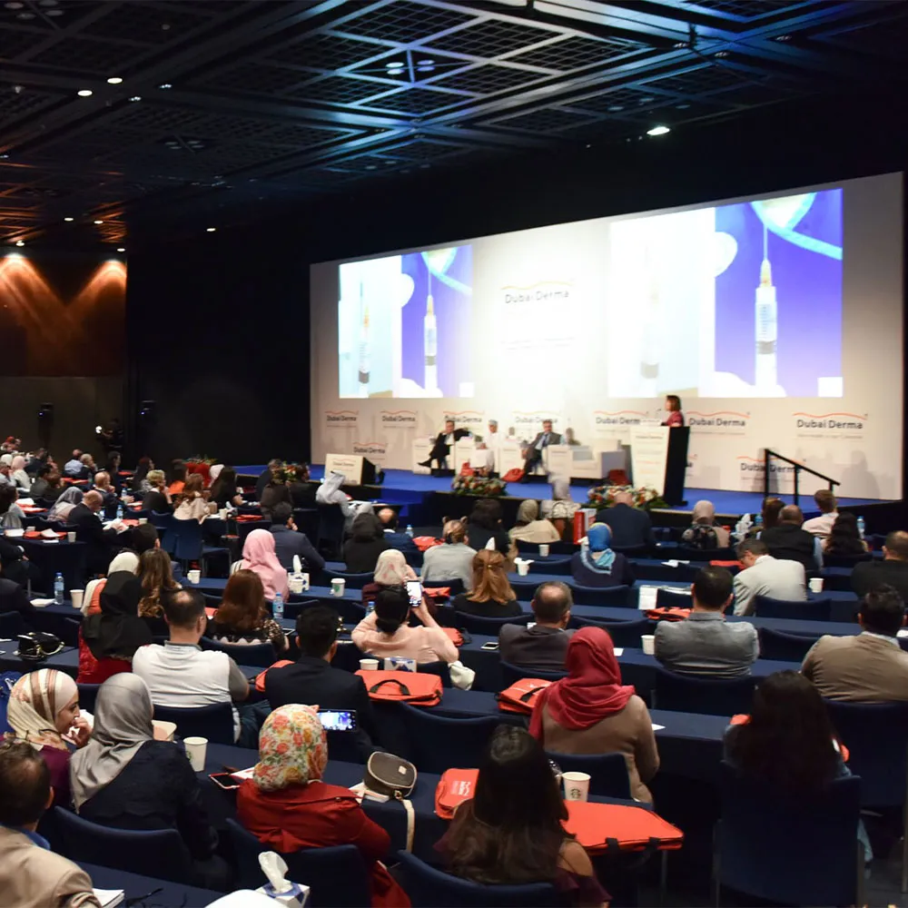 Dubai Derma 2025 experts