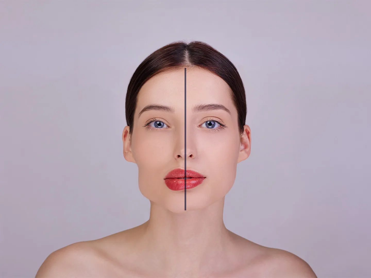 Pillow Face Before and After Examples