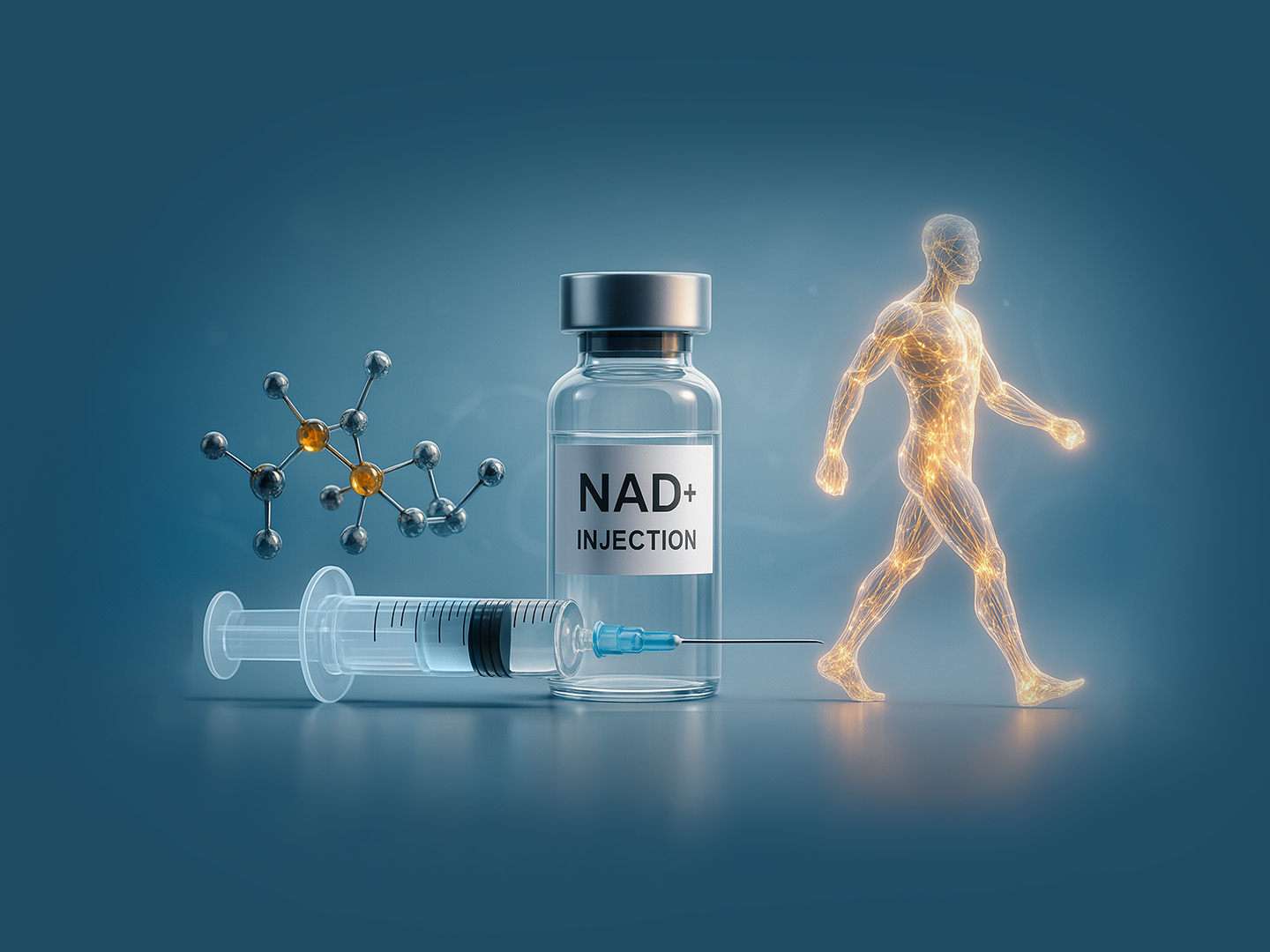 NAD Injections in Regenerative Medicine: Benefits for Cellular Repair, Energy, and Longevity