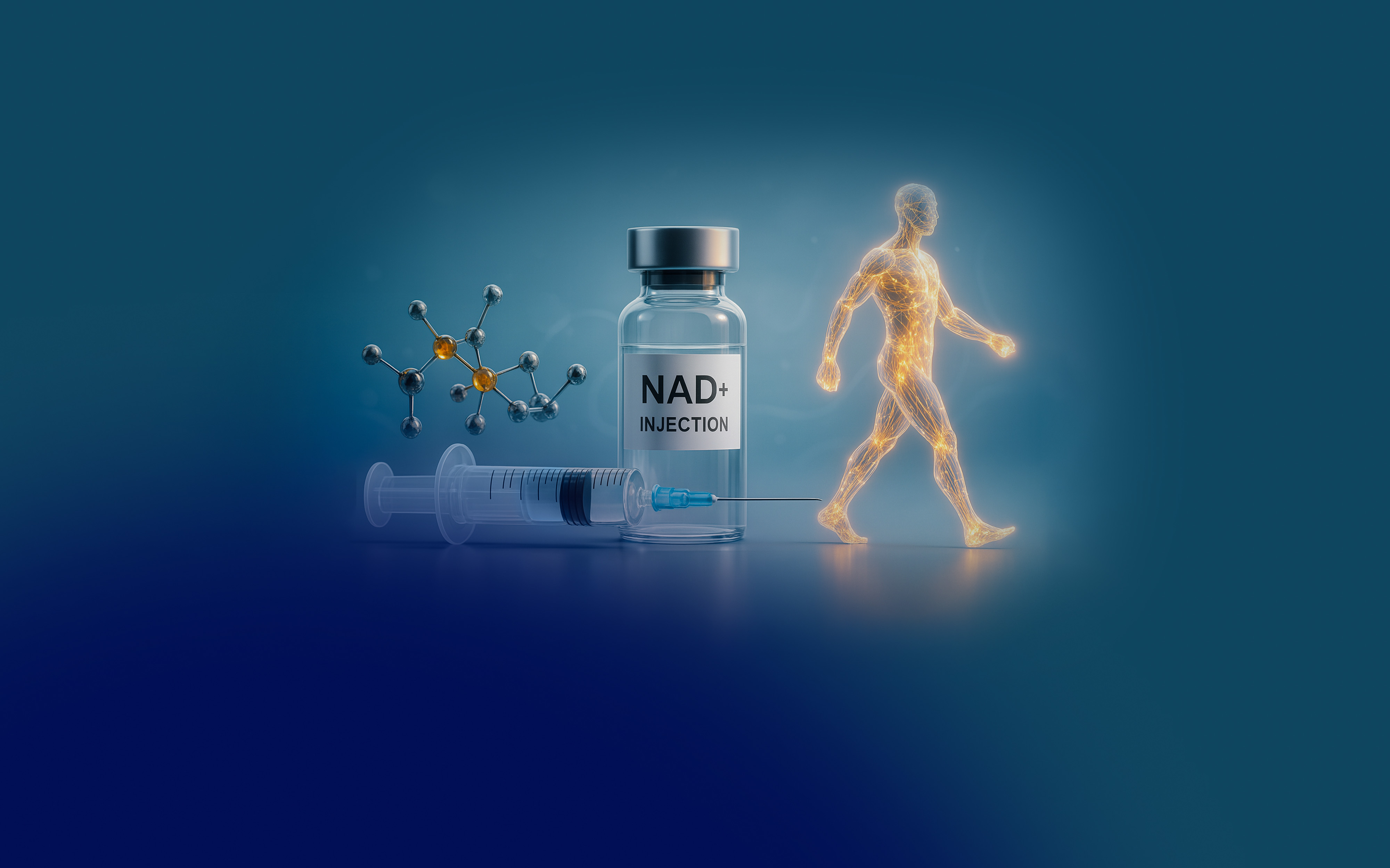 NAD Injections in Regenerative Medicine: Benefits for Cellular Repair, Energy, and Longevity