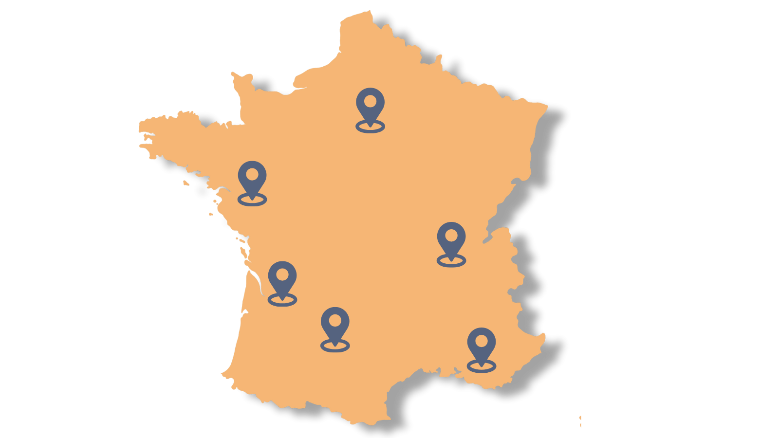 Zone intervention consultants indépendants Twineeds France entière