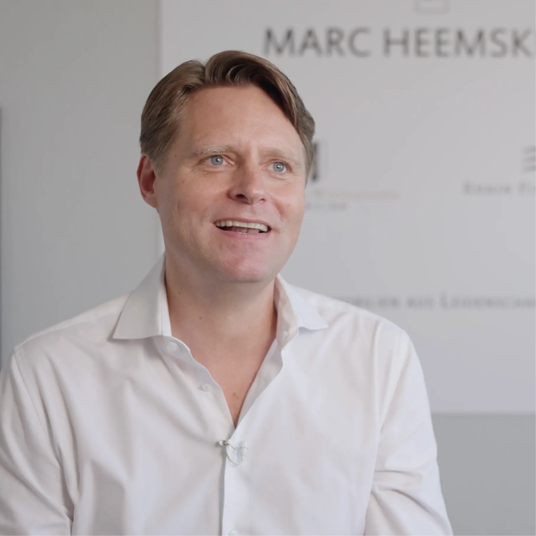 Marc Heemskerk Vom Empfehlungsgeschäft zu 300 qualifizierten Investoren