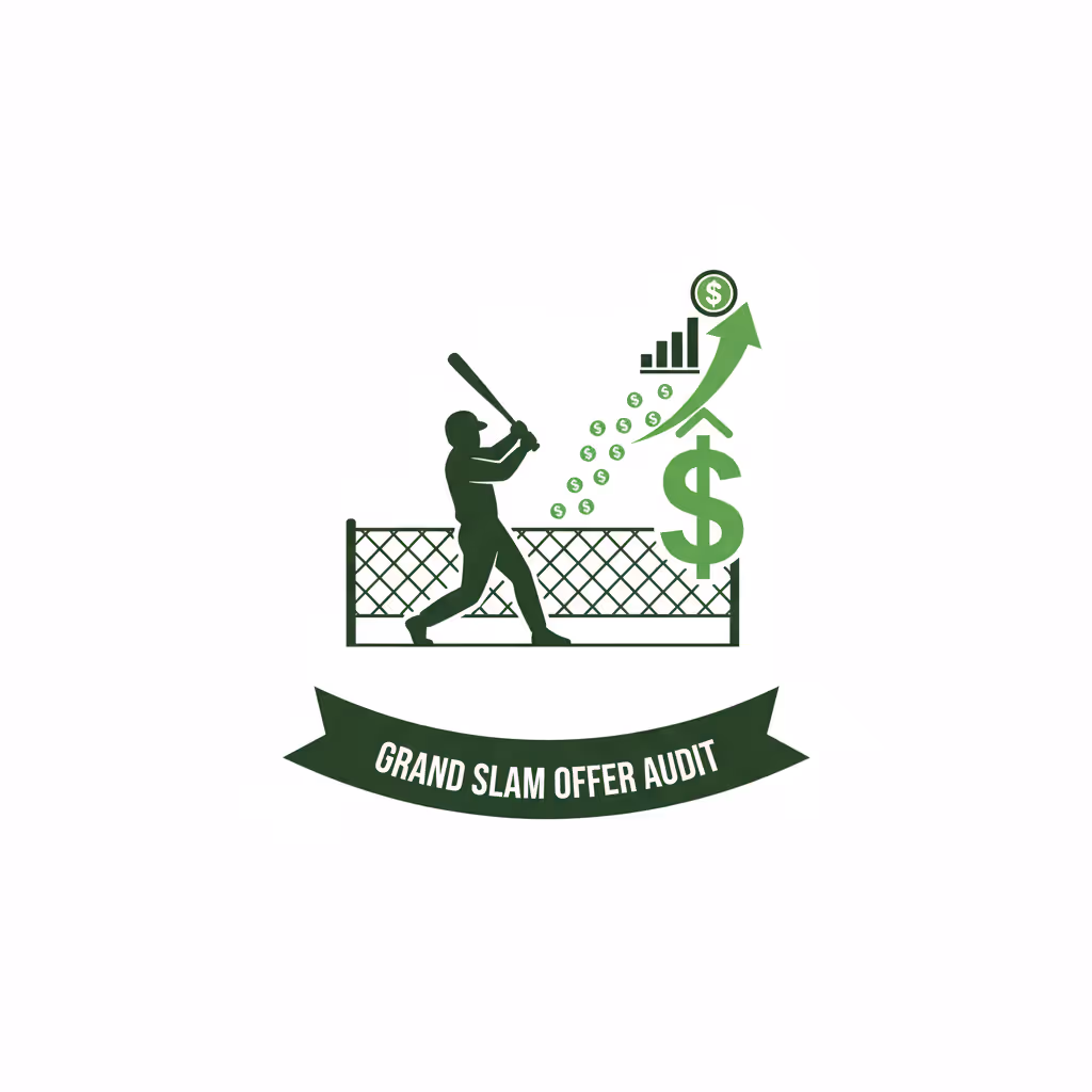 The Grand Slam Offer Audit: Why Your $500K Business Needs a $25K Service (and How to Build It).