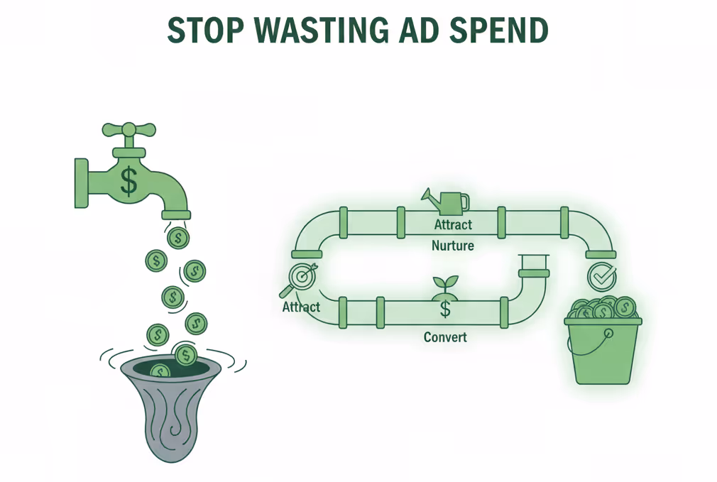 3 step lead generation