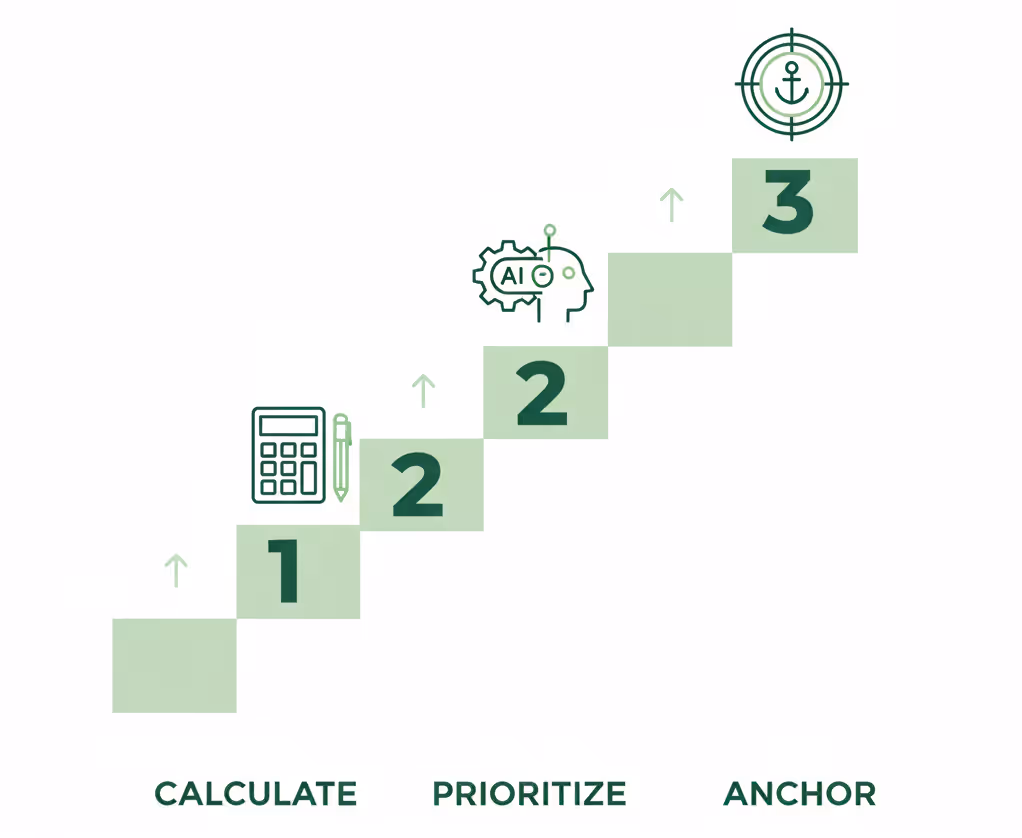 Glden tree showing the profit growth