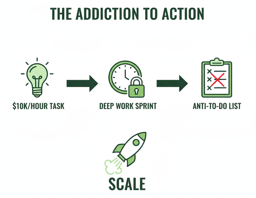 Addiction to Action