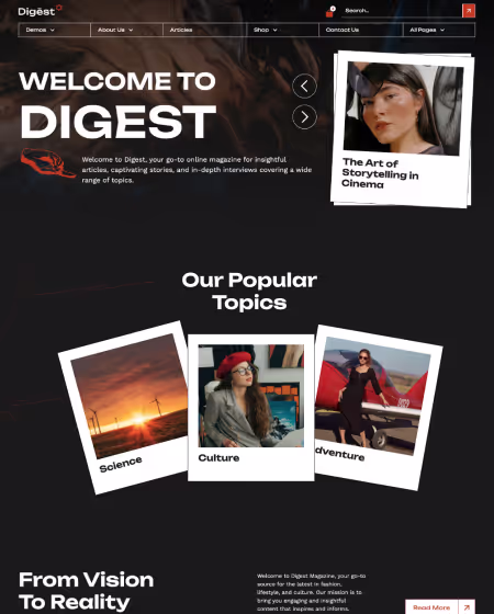page