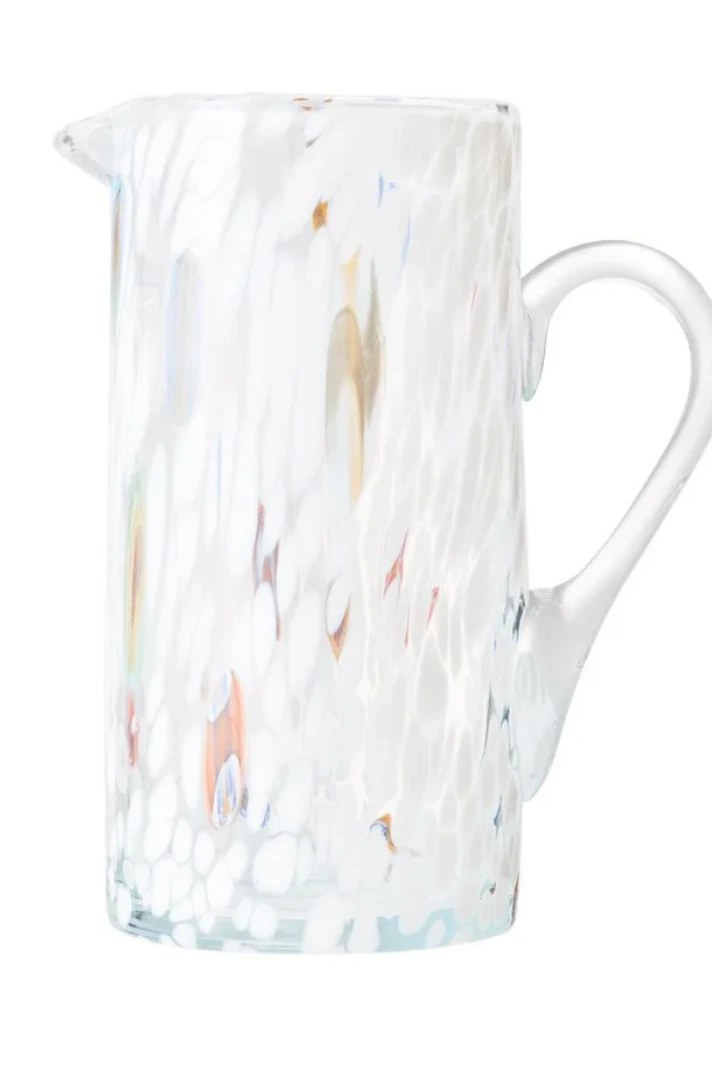 Gala Pitcher in White