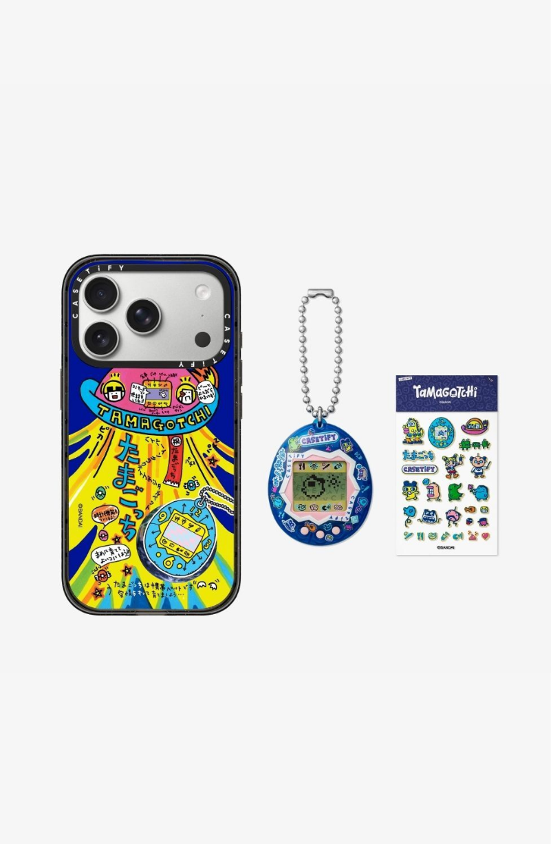 Casetify x Tamagotchi UFO Bundle Set